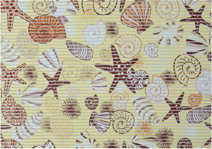 Skumgulvmåtte 65 x 45 cm Multifarvet Skridsikker