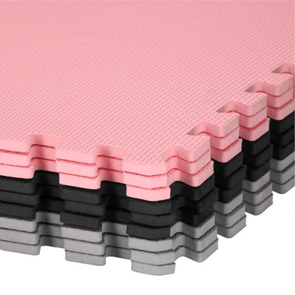 Springos puslespils-gulvmåtte i skum, 179 x 179 cm, til træning, EVA-skum, 1 stk.