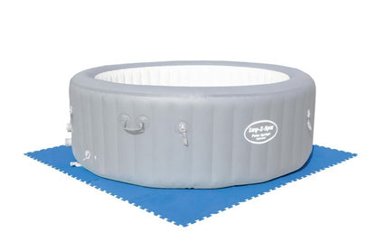 Bestway poolunderlag 50 x 50 cm, 9 stk.