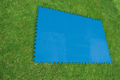 Bestway poolunderlag 50 x 50 cm, 9 stk.