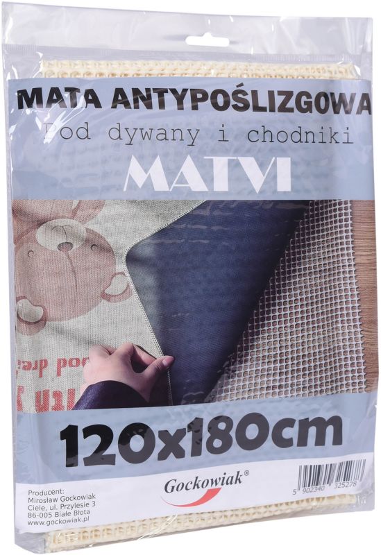 Antiskridmåtte til tæppe Matvi 120 x 180 cm