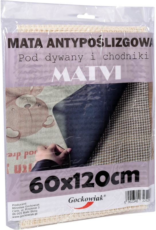 Matvi måtte til tæppe 60 x 120 cm