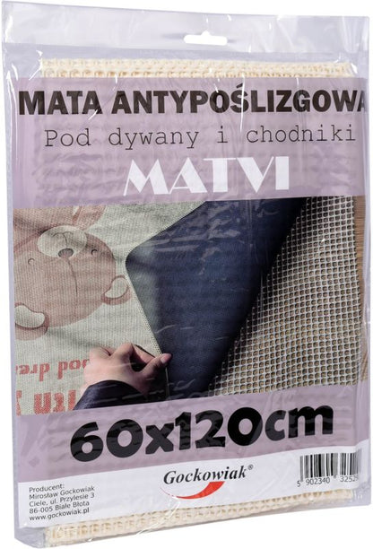 Matvi måtte til tæppe 60 x 120 cm