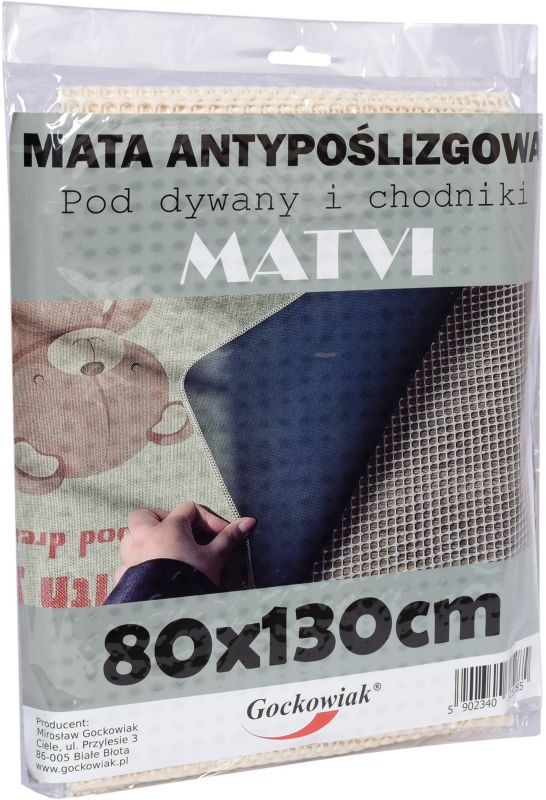 Matvi måtte til tæppe 80 x 130 cm