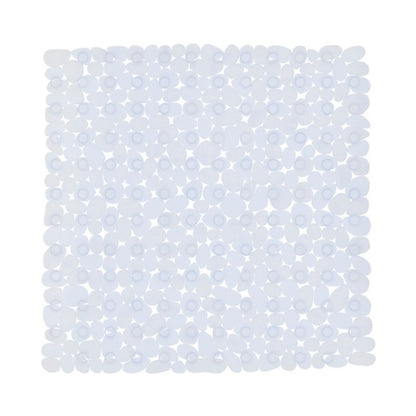 Bademåtte Koros 53 x 53 cm Gennemsigtig Antiskrid