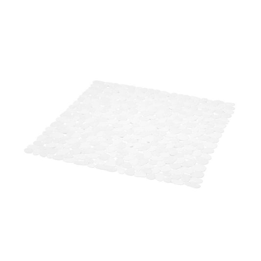 GoodHome Koros skridsikker brusemåtte 55 x 55 cm hvid