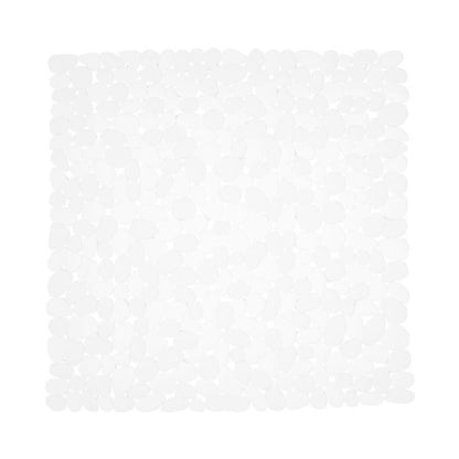 GoodHome Koros skridsikker brusemåtte 55 x 55 cm hvid