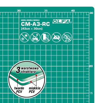 Olfa CM-A3 skæreunderlag