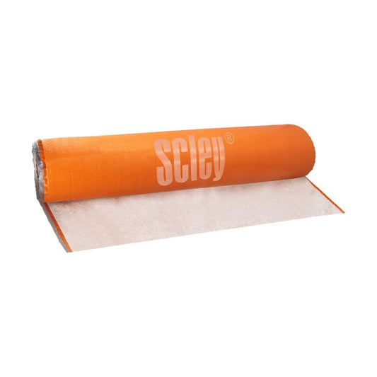 Scley renoveringsmåtte 1 x 25 m orange
