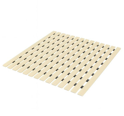 Bademåtte Antiskrid Beige 43x60 cm PVC
