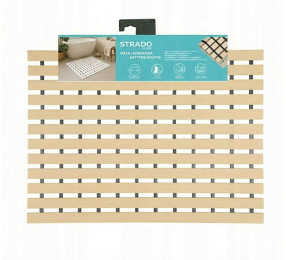 Antiskridmåtte 43x61 cm Kremfarvet PVC
