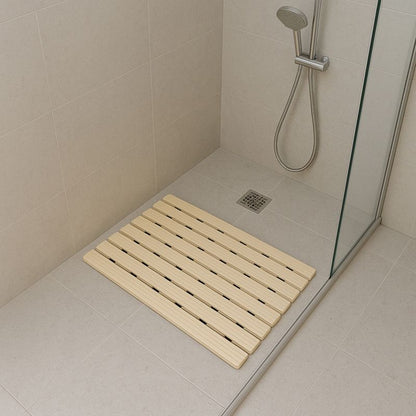 Antiskridmåtte 43x61 cm Kremfarvet PVC