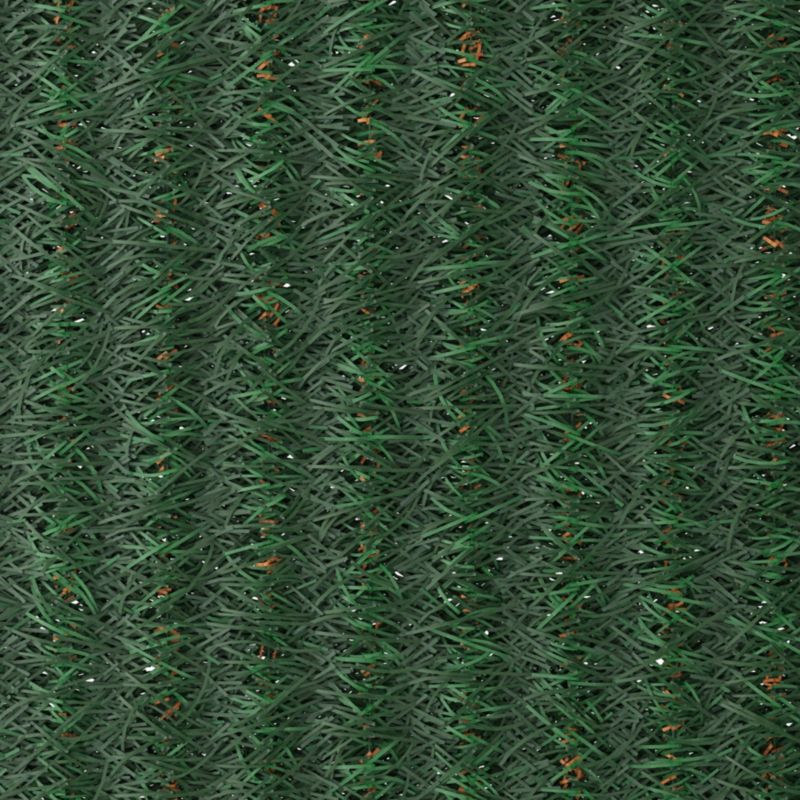 Grøn kunstig hækmatte 100 x 300 cm