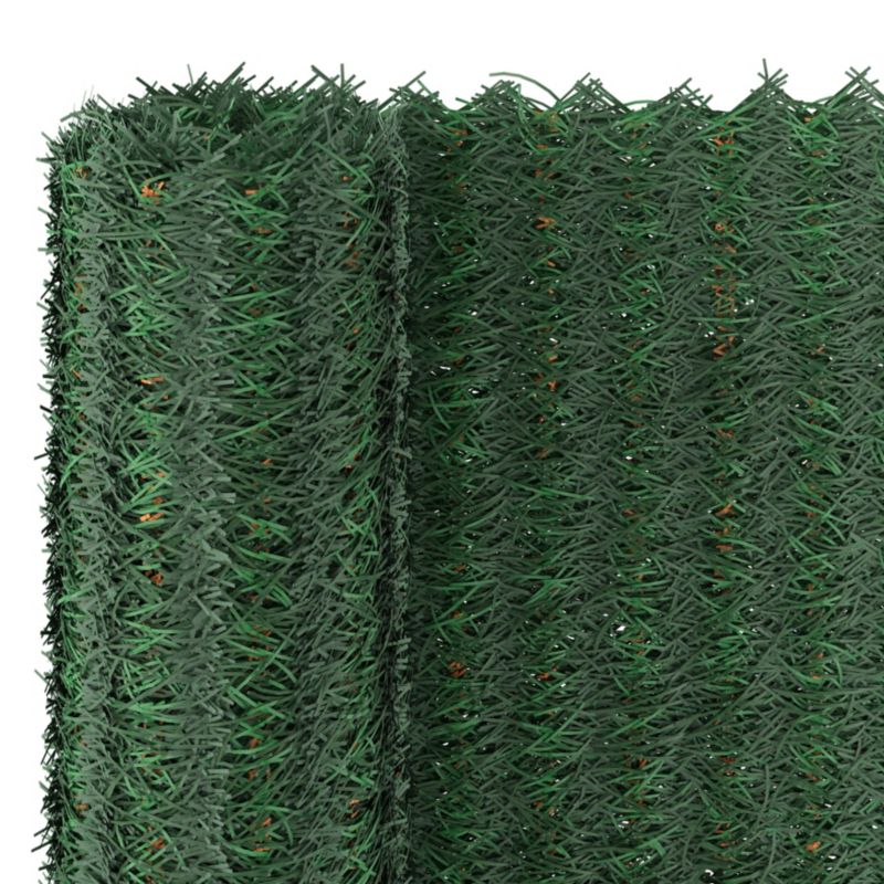 Grøn kunstig hækmatte 100 x 300 cm