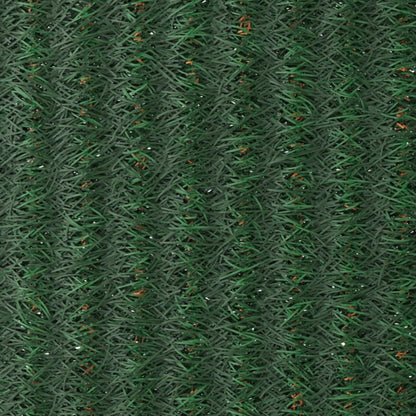 Grøn kunstig hækmåtte 150 x 300 cm