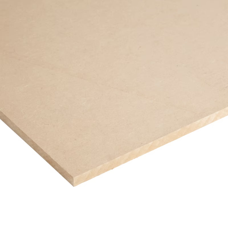 MDF Plade 80x40 cm 9 mm Natur