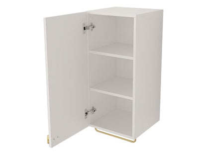 Badeværelsessæt Gariano III Hvid 80 cm med Vask