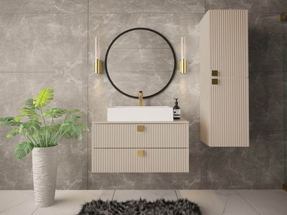 Badeværelsessæt Gariano III Ørkensand 80 cm 1 sæt
