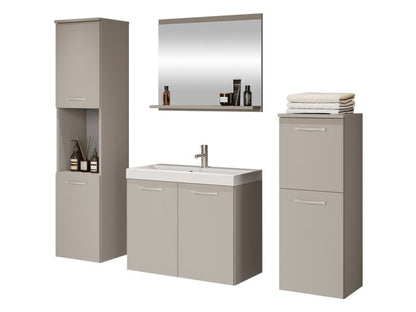 Badeværelsesmøbelsæt Malo 60 cm Beige 1 stk. | 5903211507151