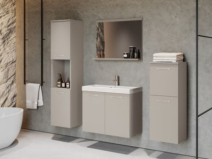 Badeværelsesmøbelsæt Malo 60 cm Beige 1 stk. | 5903211507151