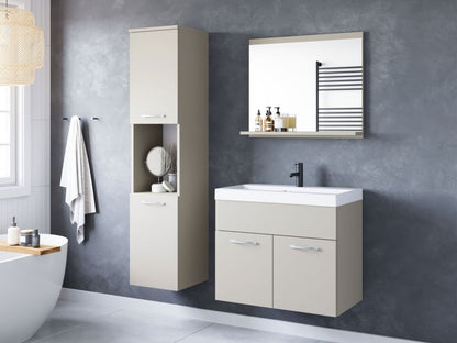 Badeværelsessæt Montreal 60 cm Kashmir Beige 1 sæt