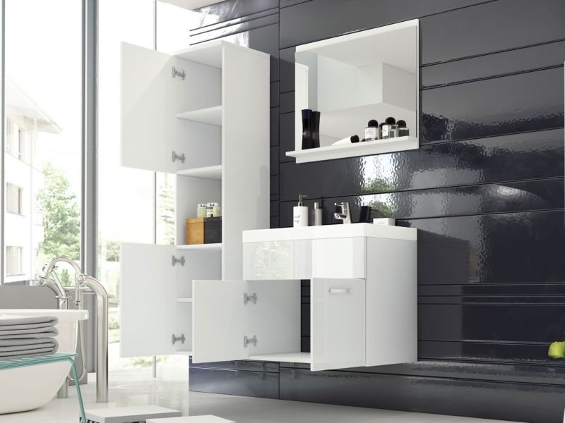 Badeværelsessæt Montreal 60 cm Kashmir Beige 1 sæt