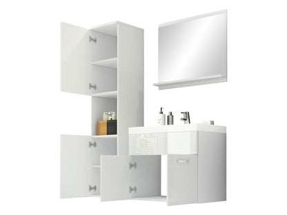 Badeværelsessæt Montreal 60 cm Kashmir Beige 1 sæt