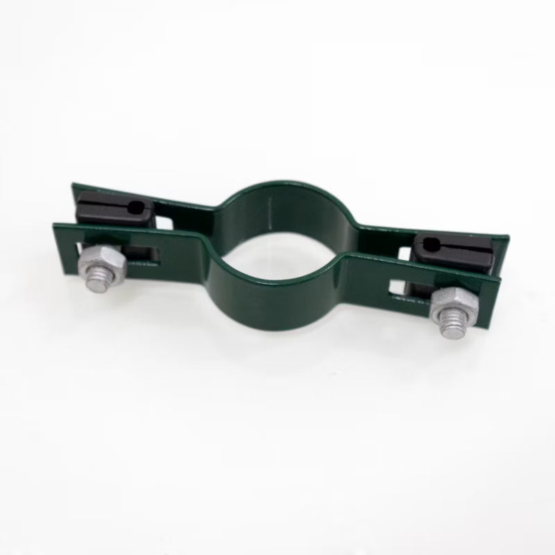 Mellemklemme Ø3,8 cm Grøn Stål
