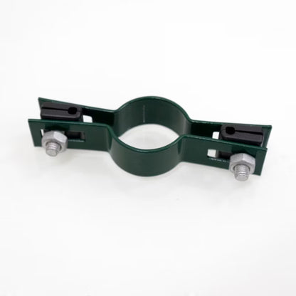 Mellemklemme Ø3,8 cm Grøn Stål