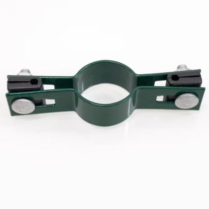 Mellemklemme Ø3,8 cm Grøn Stål