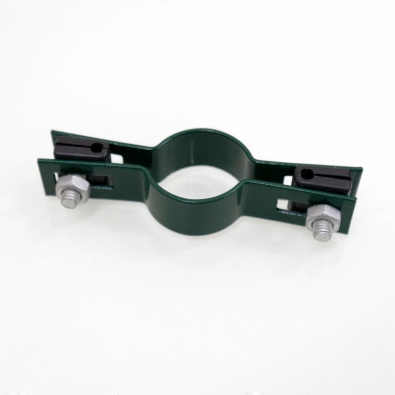 Mellemklemme Ø3,8 cm Grøn Stål