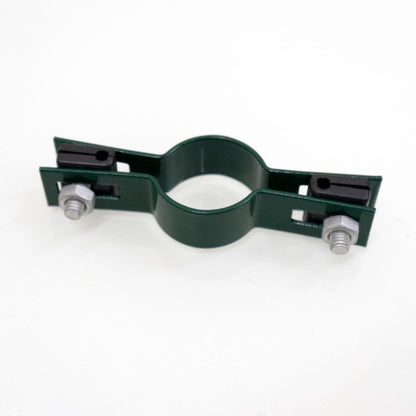 Mellemklemme Ø3,8 cm Grøn Stål