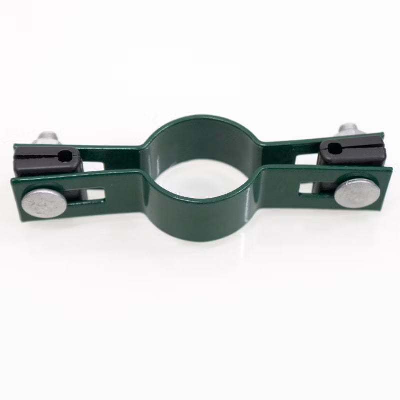 Mellemklemme Ø3,8 cm Grøn Stål