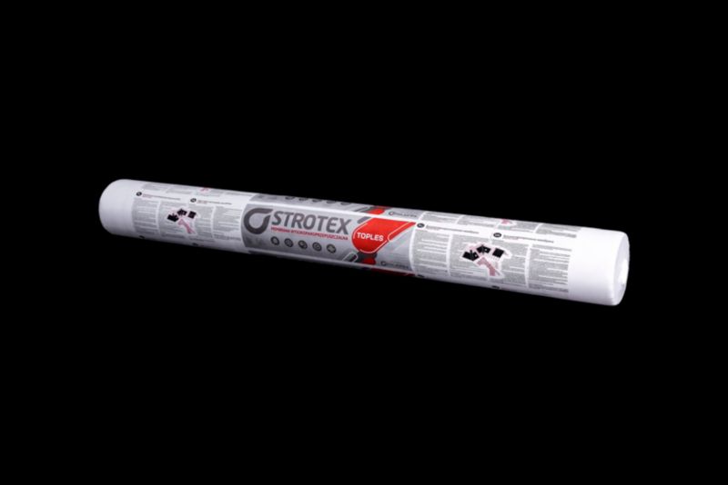 Undertagsmembran Toples 1,5x50 m Hvid 75 m²