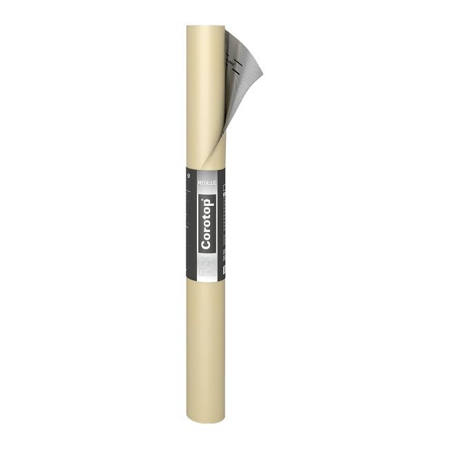 Corotop Metallic dampspærremembran 1,5 x 50 m