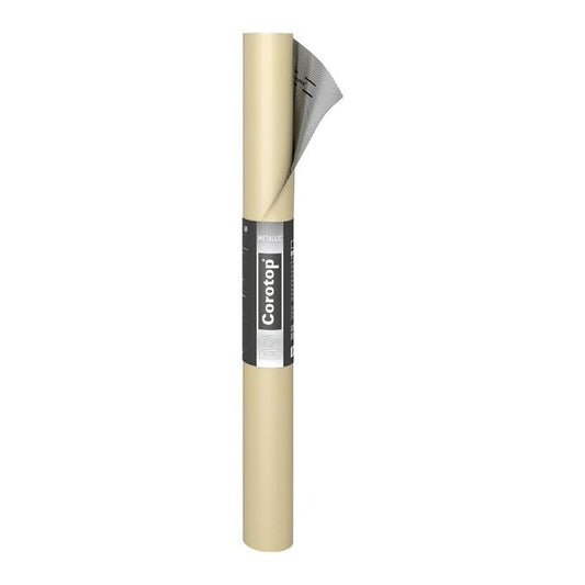 Corotop Metallic dampspærremembran 1,5 x 50 m
