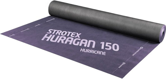 Strotex Huragan 150G tagmembran 1,5 x 50 m