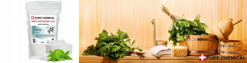 Mentolkrystaller til Sauna 100 g