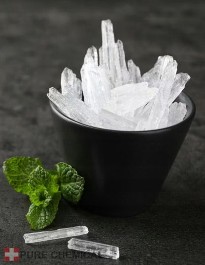 Mentolkrystaller til Sauna 50g