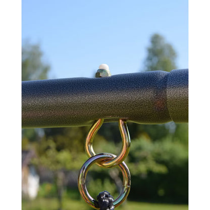 Metal Legeplads Tymek 216x180x195 cm Blå
