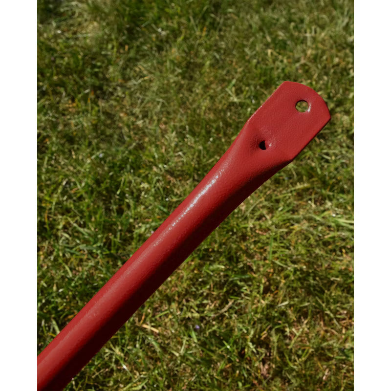 Metal Legeplads Tymek 216x195 cm Rød