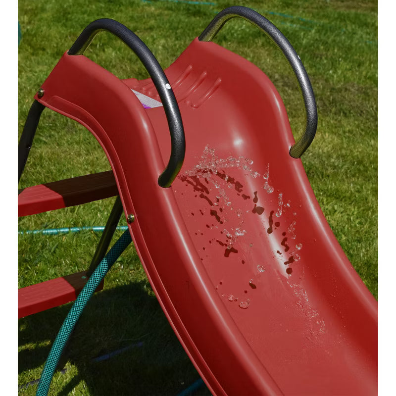 Metal Legeplads Tymek 216x195 cm Rød