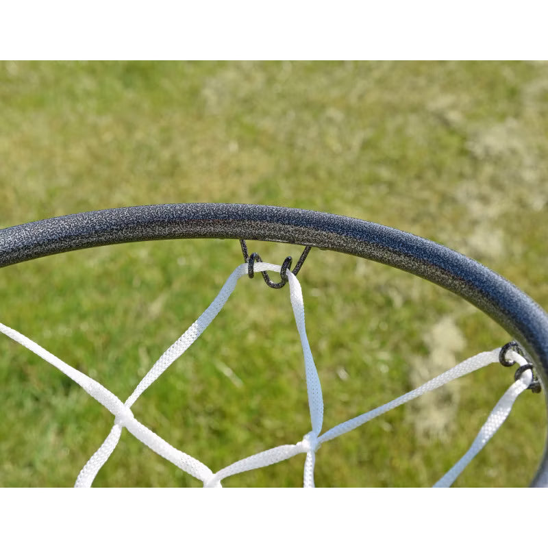 Metal Legeplads Tymek 216x195 cm Rød