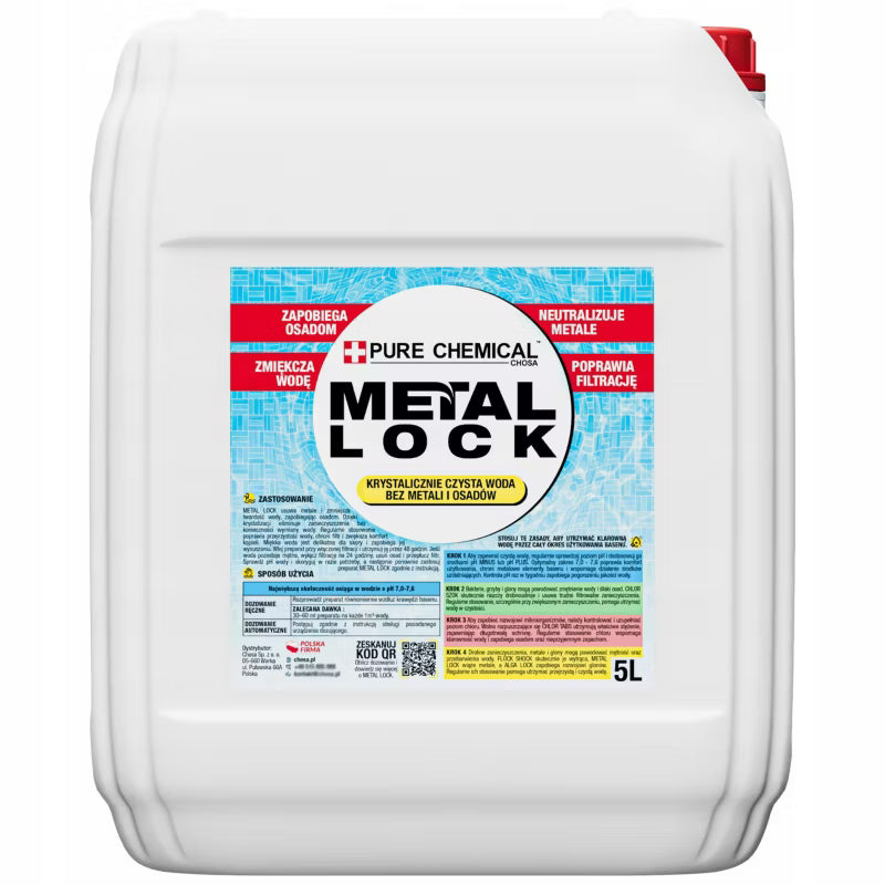 Metal Off Poolkemi 5 Liter