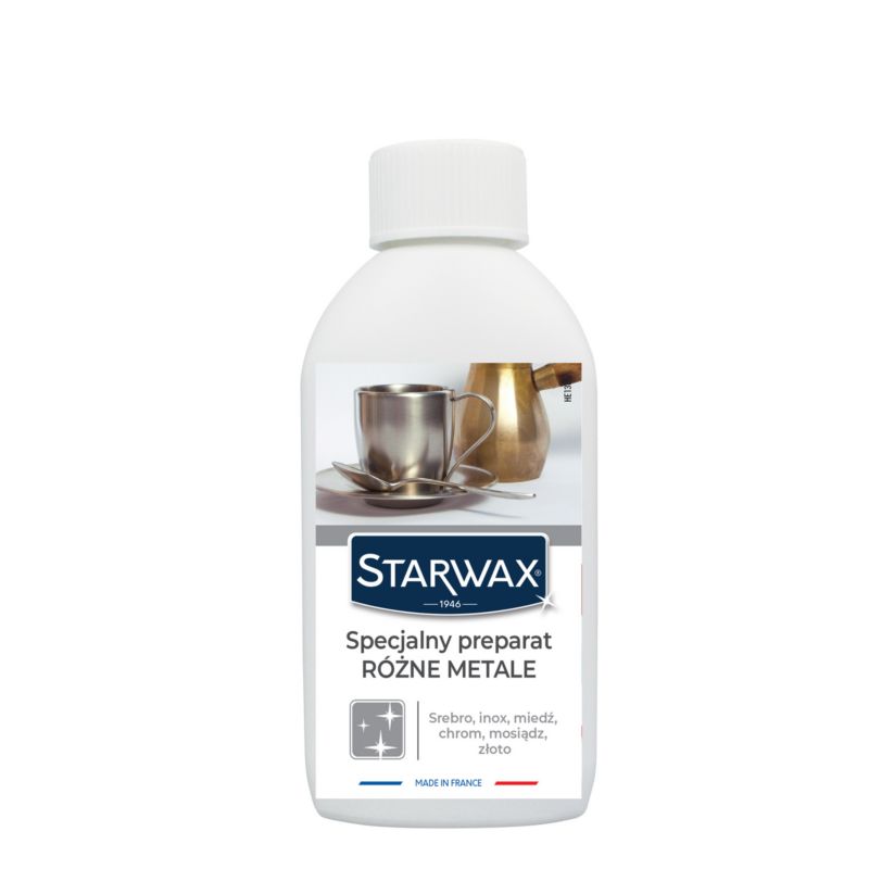 Starwax metalrengøring og polering 250 ml