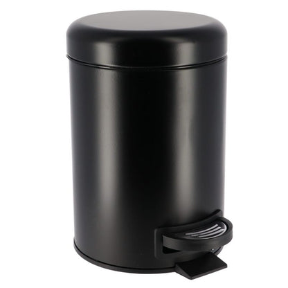 Metal Affaldsspand Core 3 L Sort med Pedal