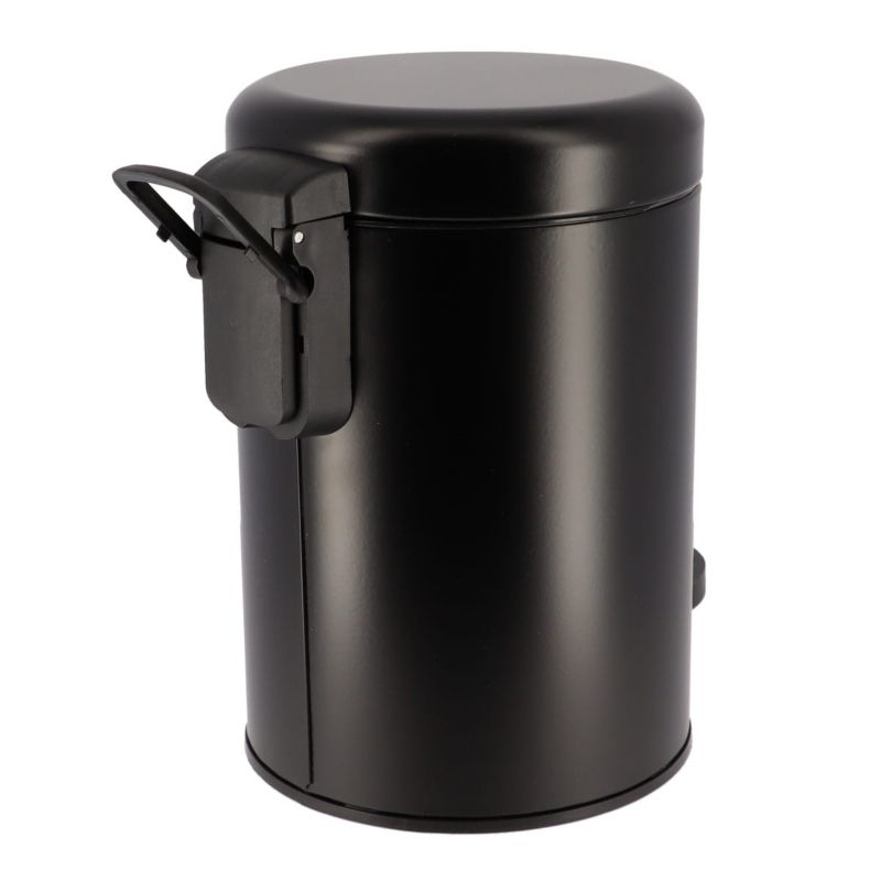 Metal Affaldsspand Core 3 L Sort med Pedal