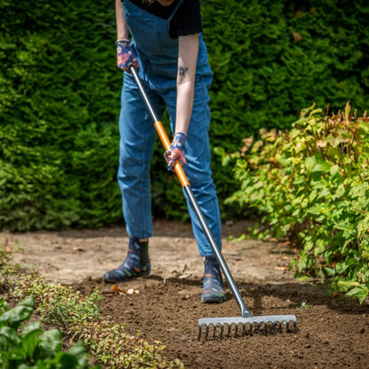 Metalrive 14 Tænder 154,5 cm Sort Stål