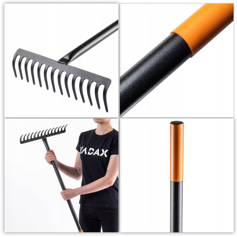 Metalrive 14 Tænder 154,5 cm Sort Stål