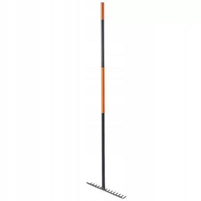 Metalrive 14 Tænder 154,5 cm Sort Stål